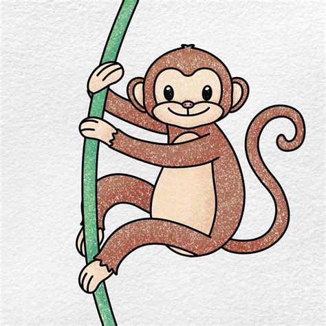 千字图猴子|monkey